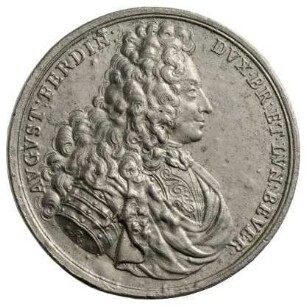 Medaille, 1704