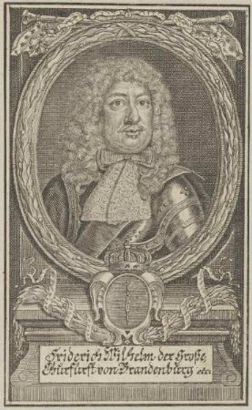 Bildnis des Friderich Wilhelm