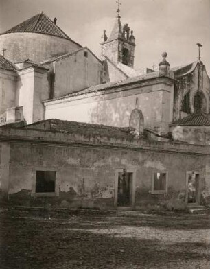 Portugal. Évora südöstlich von Lissabon. Kirche des ehemaligen erzbischöflichen Palastes