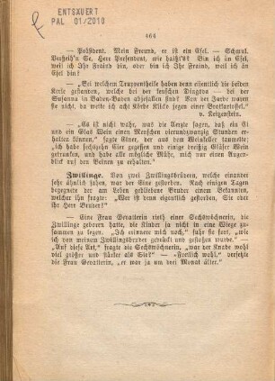 Zwillinge.