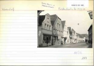 Freckenhorster Straße 34, 32, ff, Warendorf