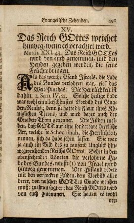 491-520, XV.-XXV.