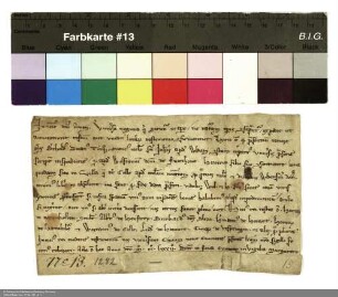 Der Dechant und der Konvent von Johannesberg erwerben Güter in Zell