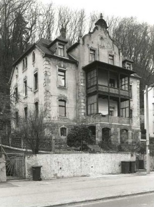 Meißen, Siebeneichener Straße 20. Wohnhaus (1886/1900)