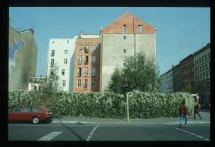 Diapositiv: Manteuffelstr. 40-41, Oktober 1991