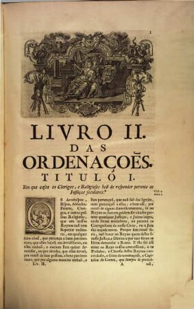 Ordenaçoēs e leys do reyno de Portugal, 2
