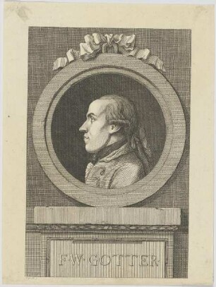 Bildnis des F. W. Gotter