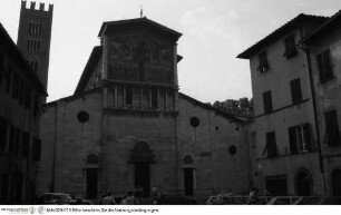San Frediano, Ostfassade