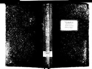Dörlinbach, Schuttertal OG; Katholische Gemeinde: Heiratsbuch 1844-1870