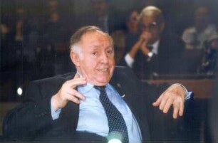 Ignatz Bubis, Politiker / Unternehmer : Bubis, Ignatz (1927-1999; Politiker, Unternehmer)
