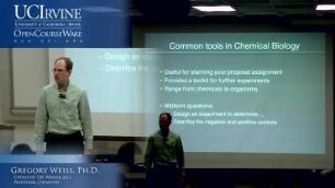 Lecture 02. Common Tools in Chemical Biology.
