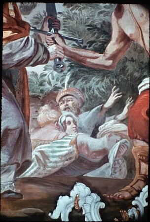 Nikolaus rettet unschuldig Verurteilte vor der Hinrichtung