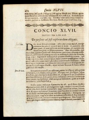 Concio XLVII.