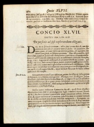 Concio XLVII.