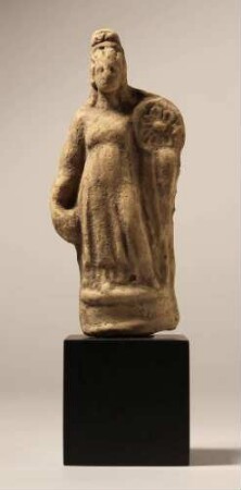 Stehende Frau