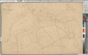 Lembeck (Dorsten), Teilung der Baakeler Mark, Bl.6 Brouillonkarte