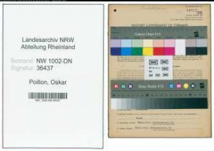 Entnazifizierung Oskar Poillon, geb. 01.09.1905 (Installateur)
