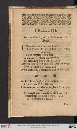 Prelude