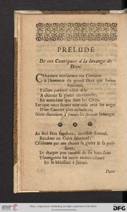 Prelude