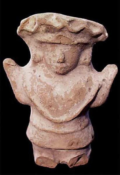 Clay figure