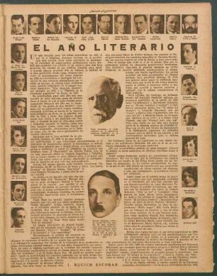 El año literario