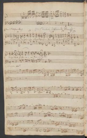 Ich elender Mensch wer wird mich erlösen. Auszüge (Choral). Arr.; org (Chor); B-Dur; BWV 48/3; BC A 144