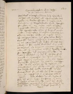 641-644, 29.6.1585 (vesperi), Act 12
