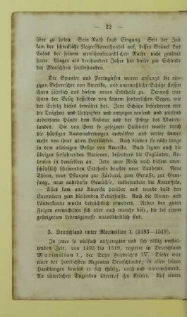 3. Deutschland unter Maximilian I. (1493-1519)