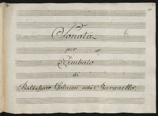 Sonaten; cemb; E-Dur; TorG 25