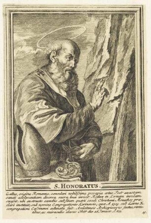Bildnis des Honoratus