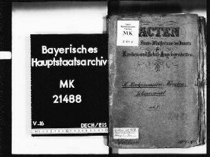 München. Altes Realgymnasium. Lehrpersonal.