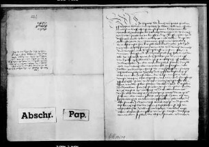 Pfalzgraf Ruprecht d. J. gibt denselben vier Klosterfrauen Verschreibung wegen der 3 lb. 2 ß h. Gült aus der Steuer zu Wildberg unter Vorbehalt der Wiederlosung um 59 lb. h.