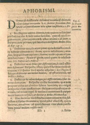 Aphorismi.