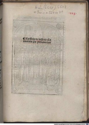 Epistula de miseria Curatorum seu plebanorum