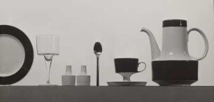 Tafelgeschirr „Composition"