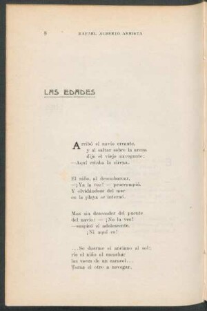 Las edades
