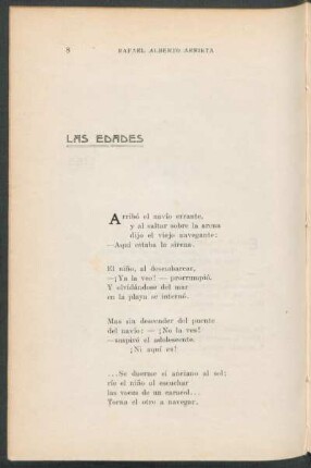 Las edades