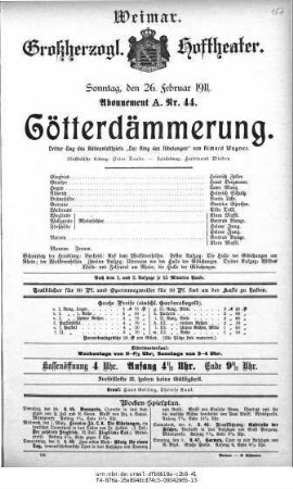 Götterdämmerung