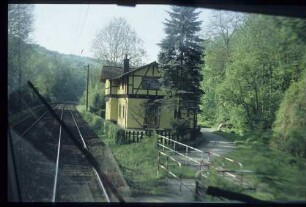 ehem. Bahnwärterhaus Nr. in km