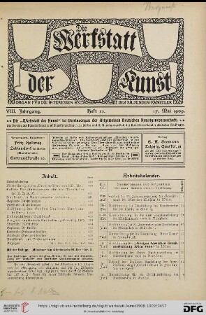 Heft 33 (17. Mai 1909)