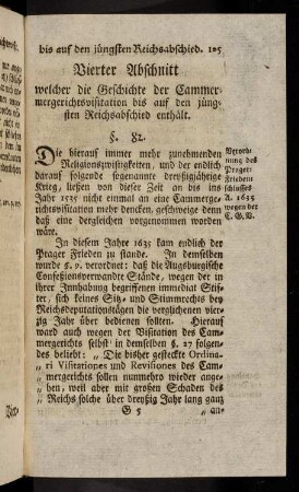 105-114, Vierter Abschnitt