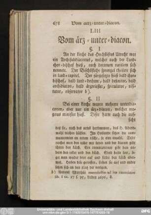 LIII Vom ärz-unter-diacon.