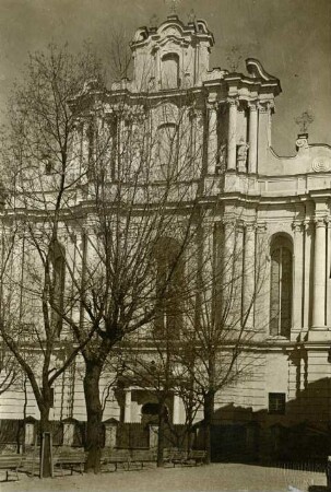 Katholische Kirche Sankt Johannes, Wilna, Litauen