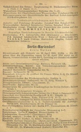 Berlin-Mariendorf