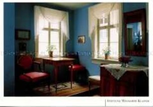Wohnzimmer von Christiane Vulpius im Goethehaus