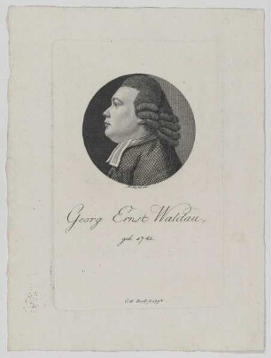 Bildnis des Georg Ernst Waldau