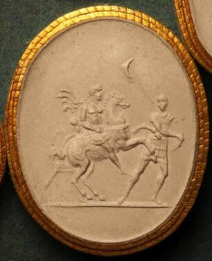 Die Ankunft des Augustus (Daktyliothek, Supplement)
