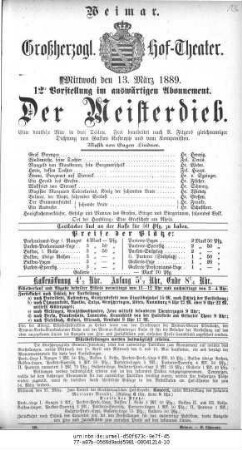 Der Meisterdieb
