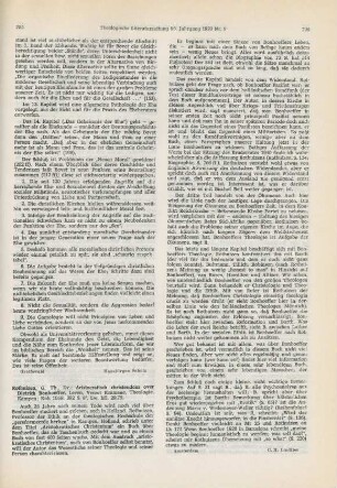 705-706 [Rezension] Rothuizen, Gerard T., Aristocratisch christendom