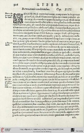 Cap. XIII.: De venationis conditionibus